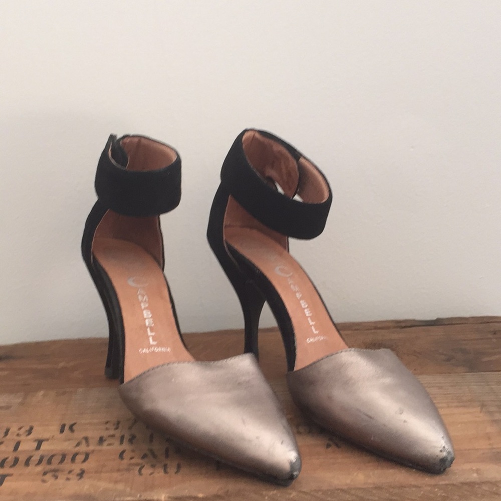 Jeffery Campbell kitten heels